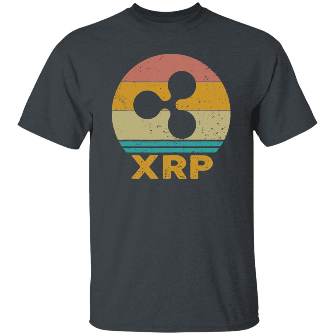 Vintage Ripple XRP Crypto Enthusiast Gift Shirt