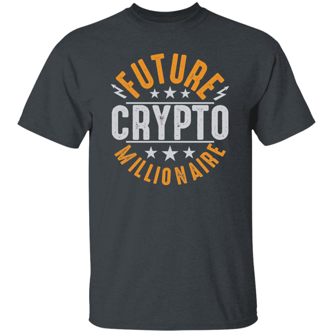 Future Crypto Millionaire Shirt