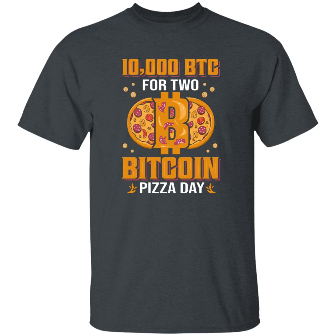 Bitcoin Pizza Day Shirt For Crypto BTC Hodlers