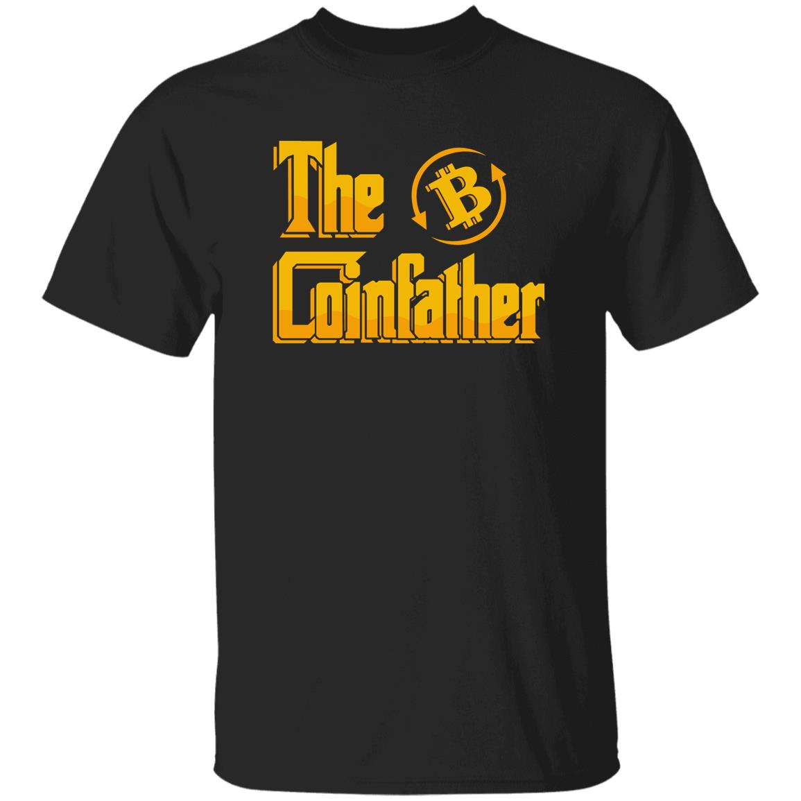 Bitcoin Father Funny Shirt For Crypto Dad