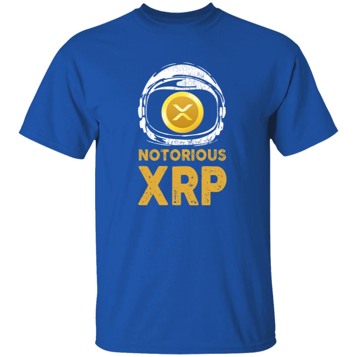 Notorious XRP Army Crypto Enthusiast Tshirt