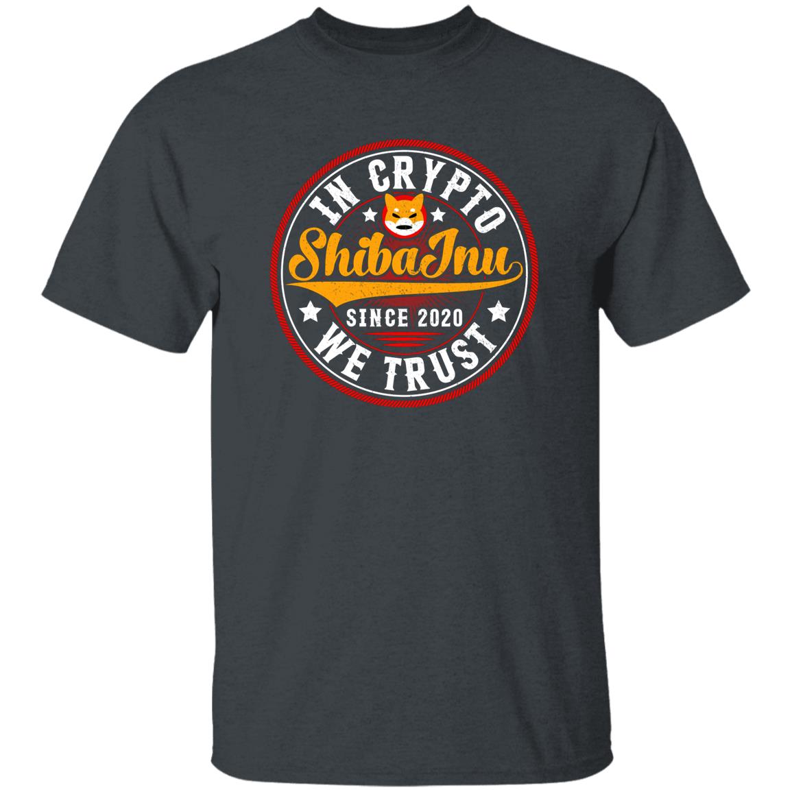 In Crypto We Trust Shiba Inu Since 2023 Crypto Shirt Shiba Inu Holder Shirt