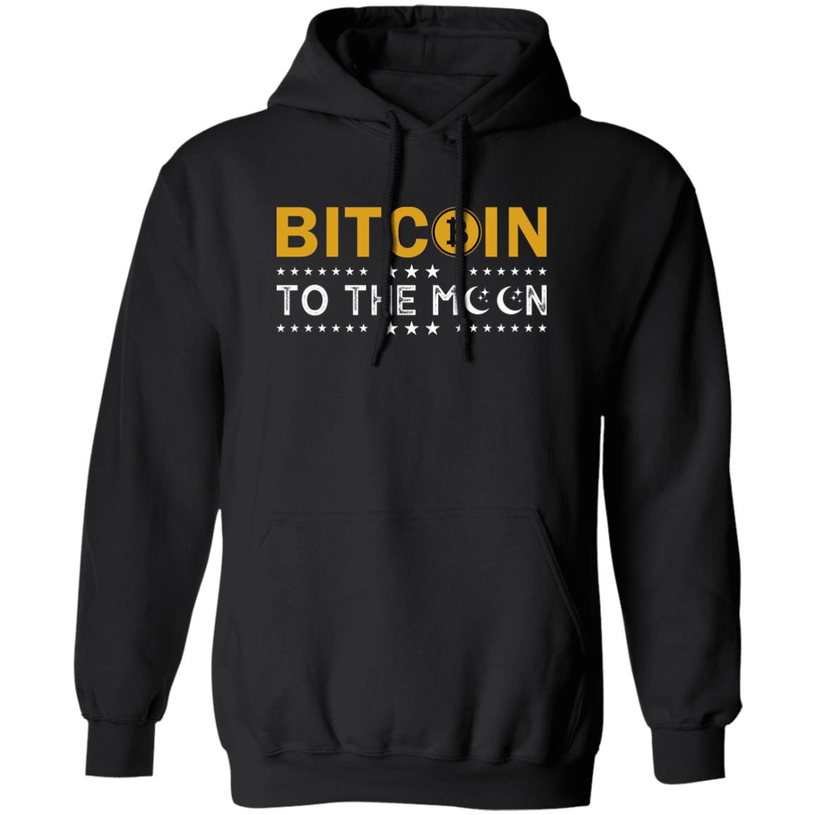 Bitcoin To The Moon Crypto Hodlers Gift Shirt