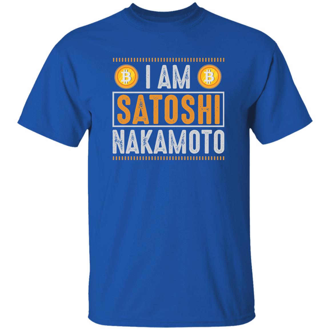 Satoshi Nakamoto TShirt Bitcoin Meme Shirt