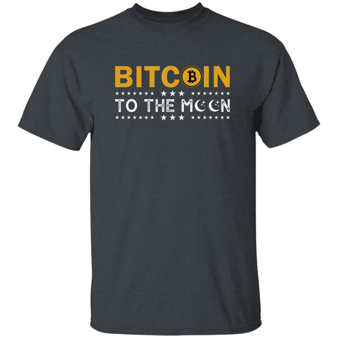 Bitcoin To The Moon Crypto Hodlers Gift Shirt