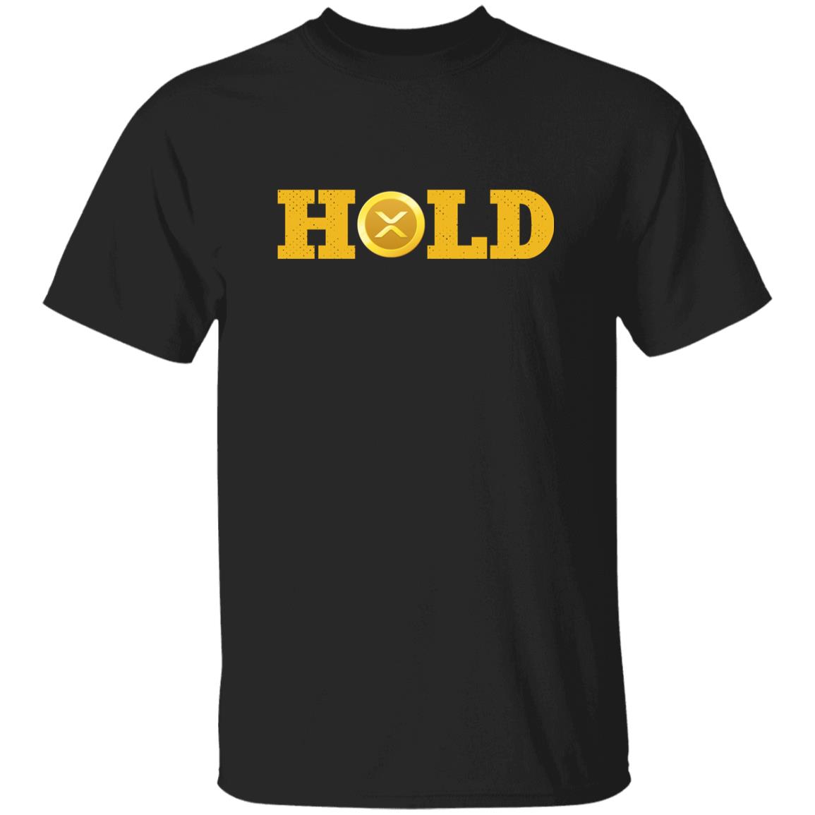 Hold XRP Crypto Shirt for Crypto Enthusiast XRP Army