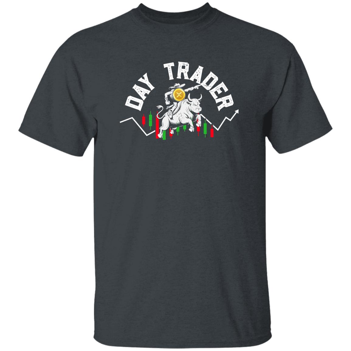 XRP Ripple Day Trader Shirt Funny Crypto Trading Tee for XRP Investors