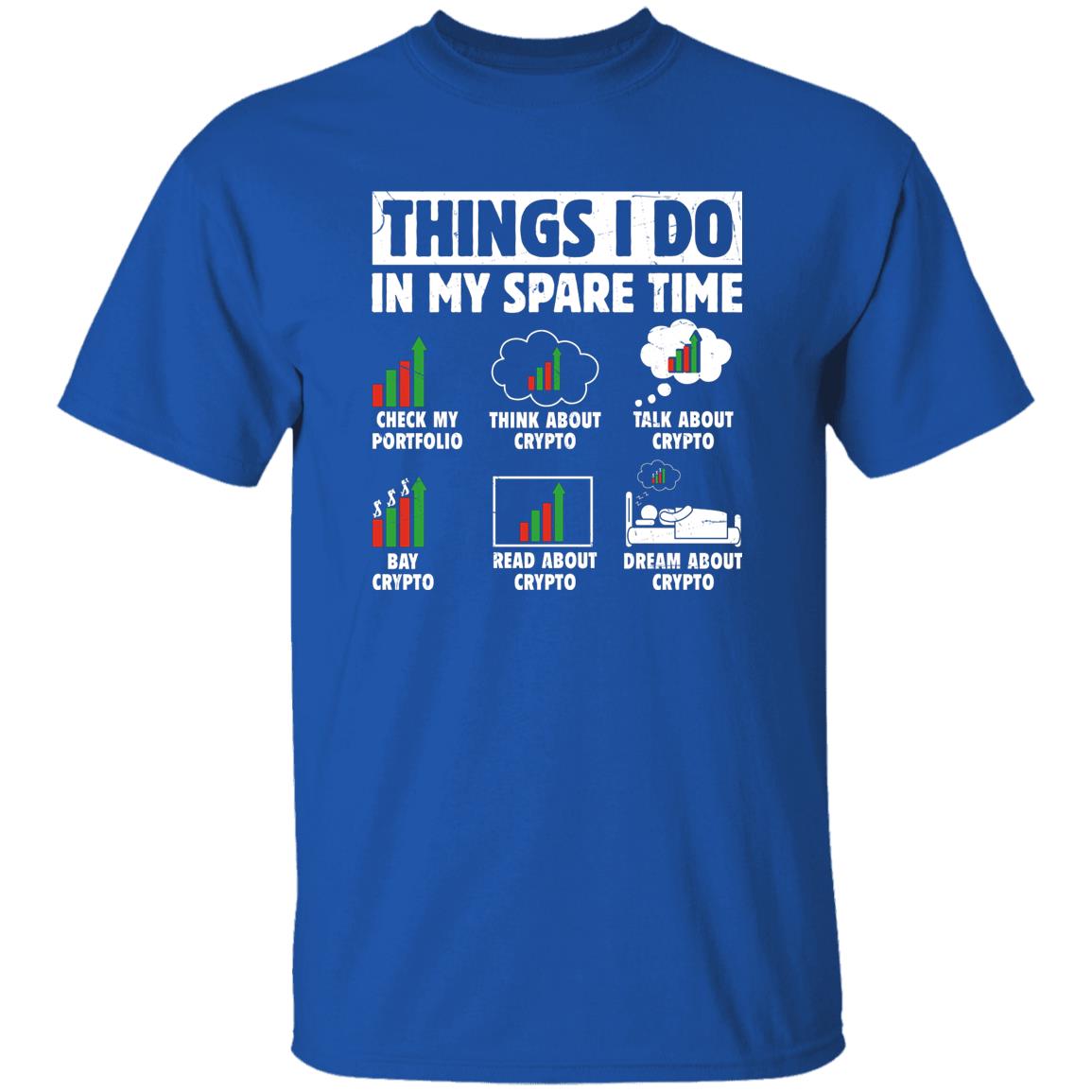 Crypto Trader Cryptocurrency Meme Shirt