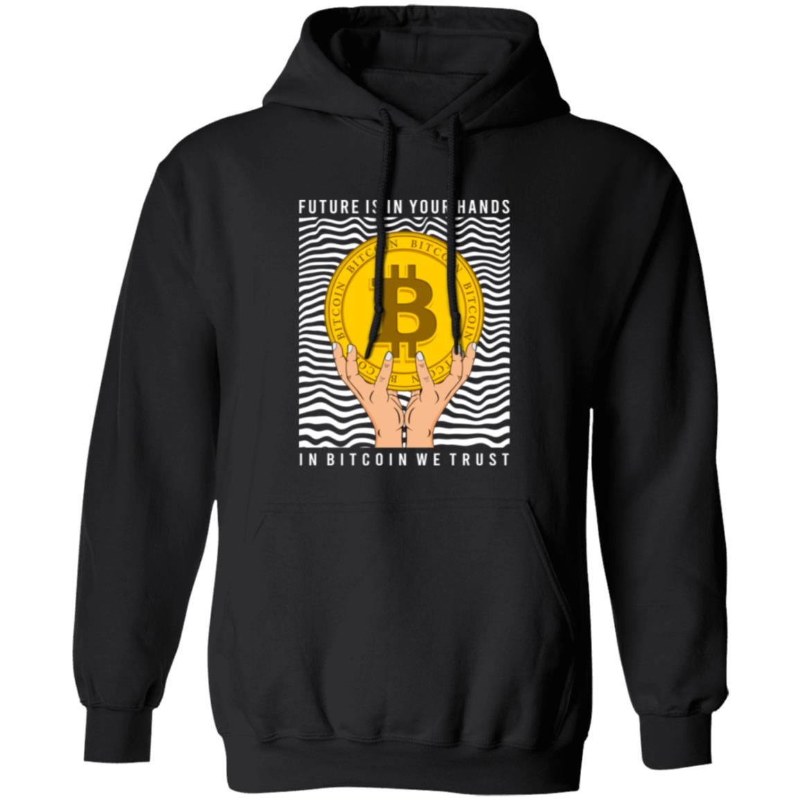 In Bitcoin We Trust Cryptocurrency Bitcoin BTC shirt
