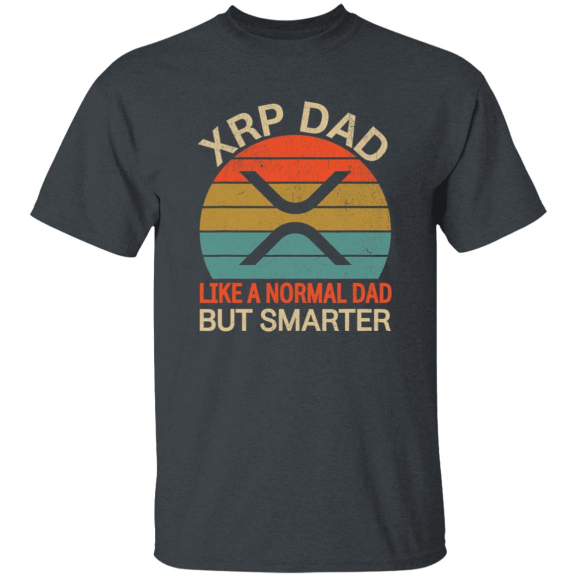 XRP Dad Crypto Merchandise Definition Shirt