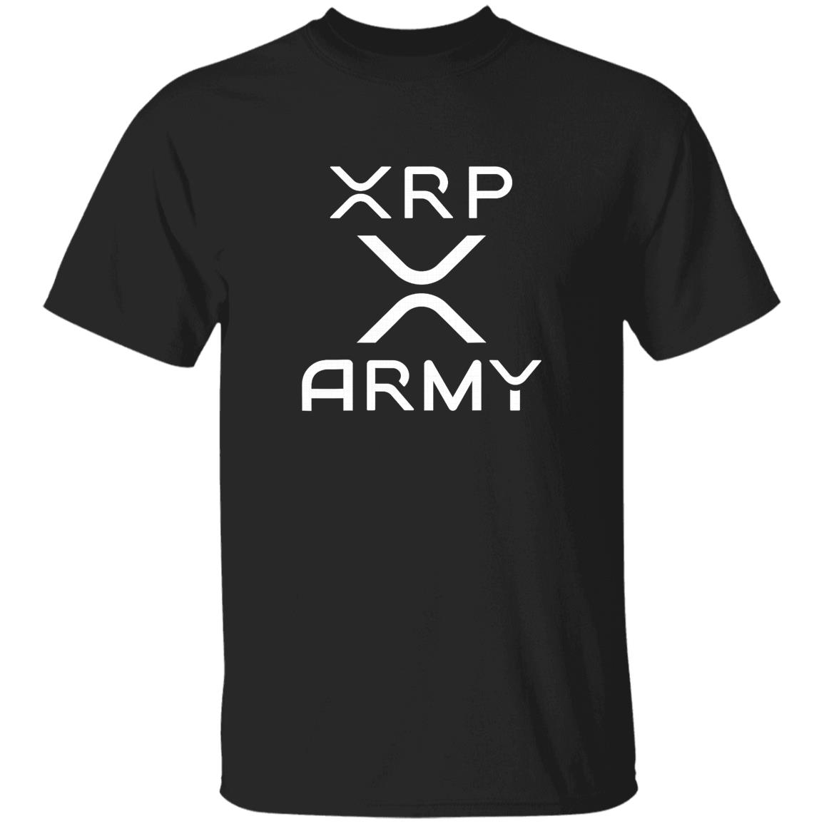 Hodl XRP Cryptocurrency XRP Army Shirt