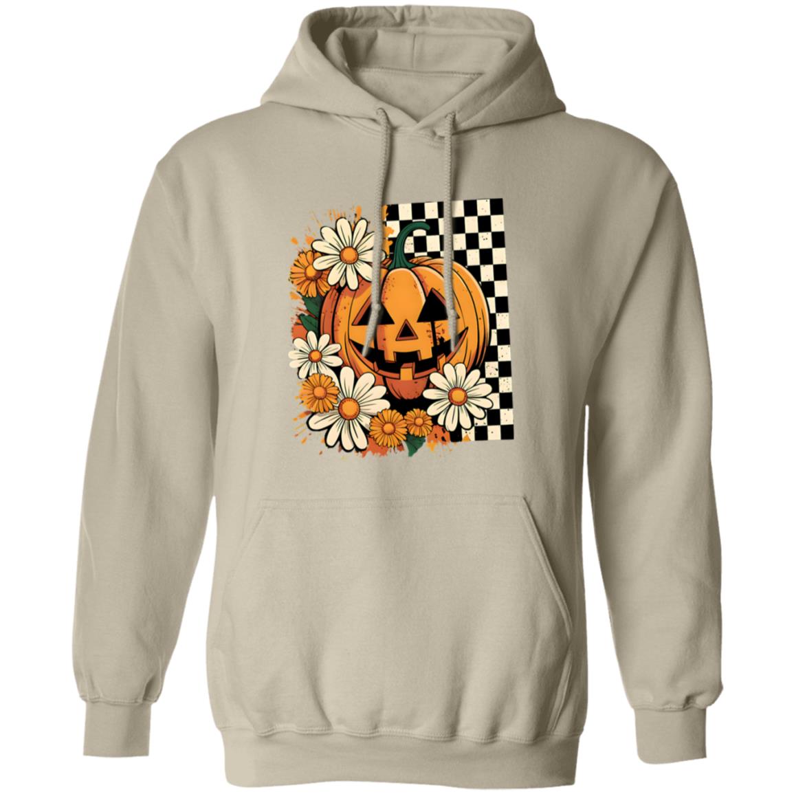 Floral Fall Pumpkin Tshirt Cute Autumn Graphic Tee
