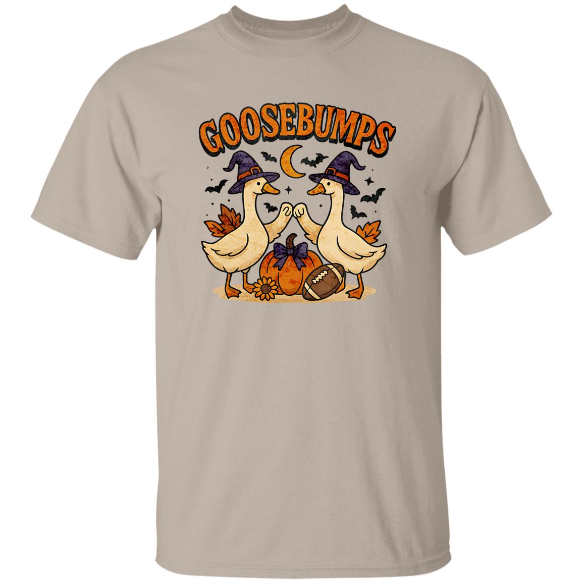 Halloween Goosebumps Tshirt Spooky Season Graphic Tee