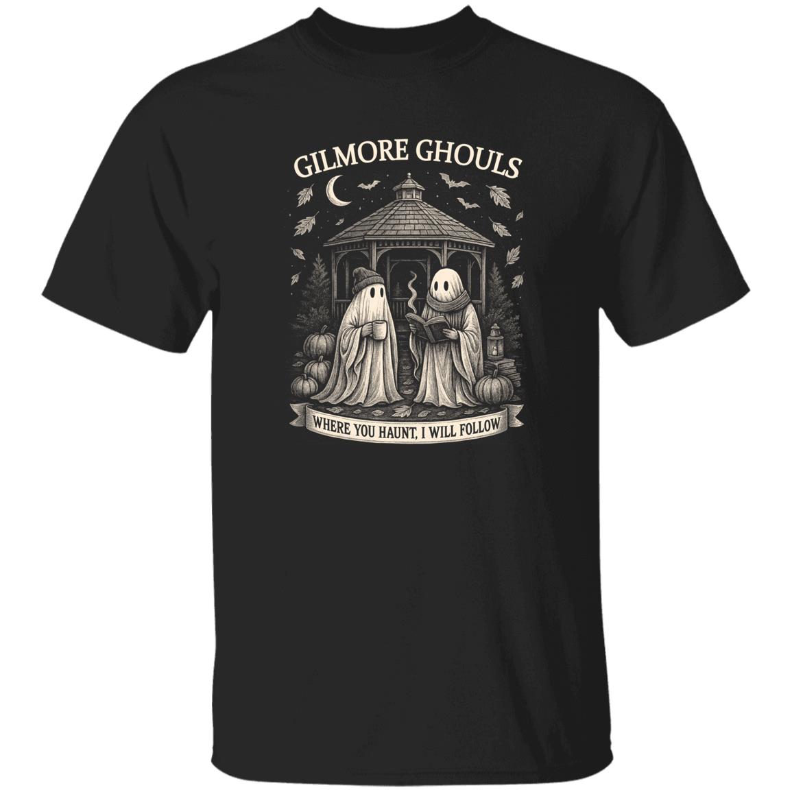 Gilmore Ghouls Halloween Shirt Funny Gilmore Girls Parody Tshirt for Spooky Season