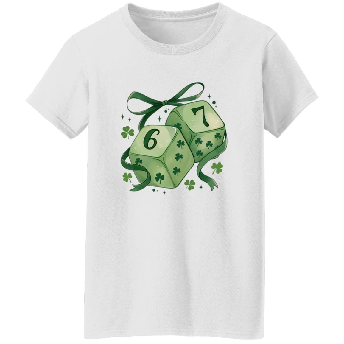 Retro St Patricks 67 Shamrock – Lucky Irish Clover Shirt Retro St Patricks 67 Shamrock Womens T-Shirt
