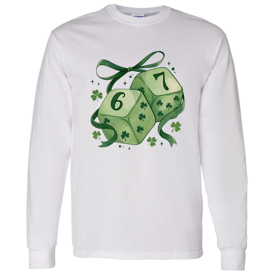 Retro St Patricks 67 Shamrock – Lucky Irish Clover Shirt Retro St Patricks 67 Shamrock Unisex Long Sleeve Shirt