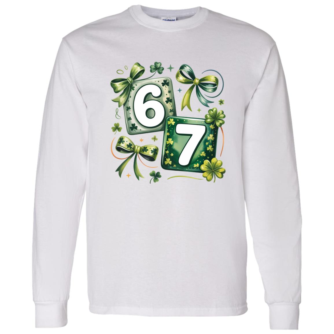 St Patricks Day Shamrock 67 Lucky Clover Shirt St Patricks Day Shamrock 67 Unisex Long Sleeve Shirt