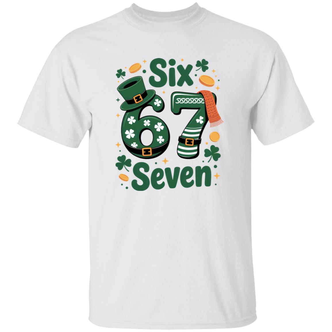 Lucky 67 Shamrock Shirt St Patricks Day Celebration Tee Lucky 67 Shamrock Unisex T-Shirt, St Patricks Day celebration tee