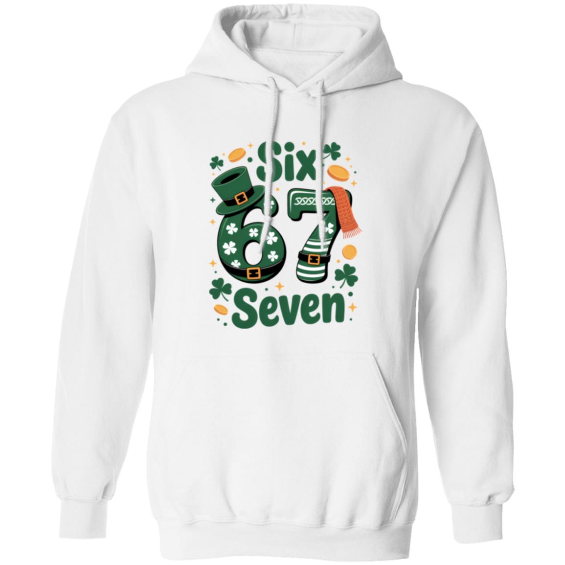 Lucky 67 Shamrock Shirt St Patricks Day Celebration Tee Lucky 67 Shamrock Unisex Hoodie, St Patricks Day tee
