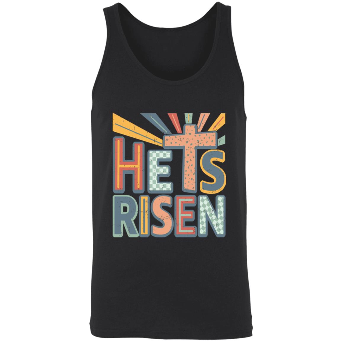 He Is Risen Vintage Shirt | Christian Easter Faith Tee He Is Risen Vintage Tank Top | Christian Easter Faith Tee
