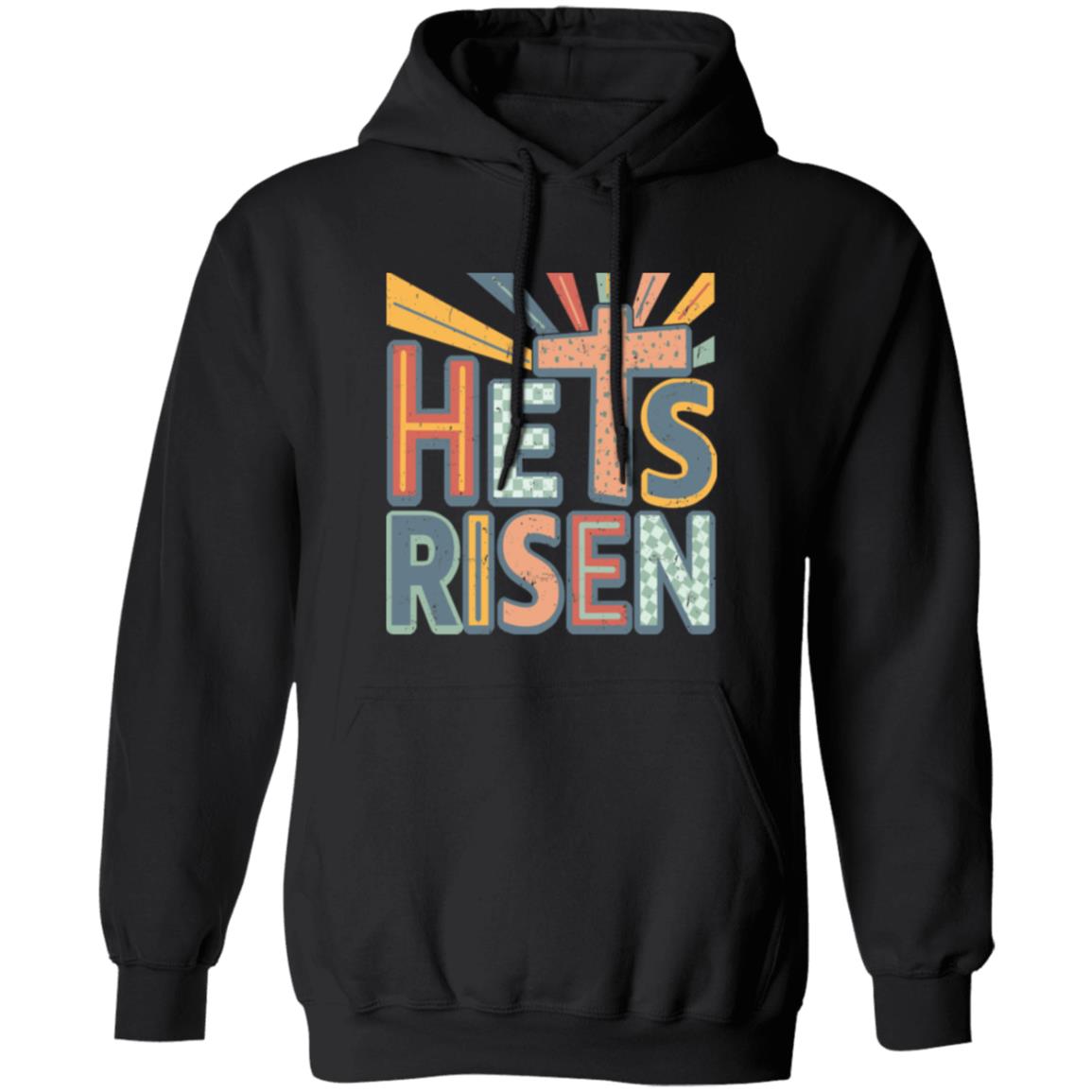 He Is Risen Vintage Shirt | Christian Easter Faith Tee He Is Risen Vintage Hoodie | Christian Easter Faith Sweatshirt